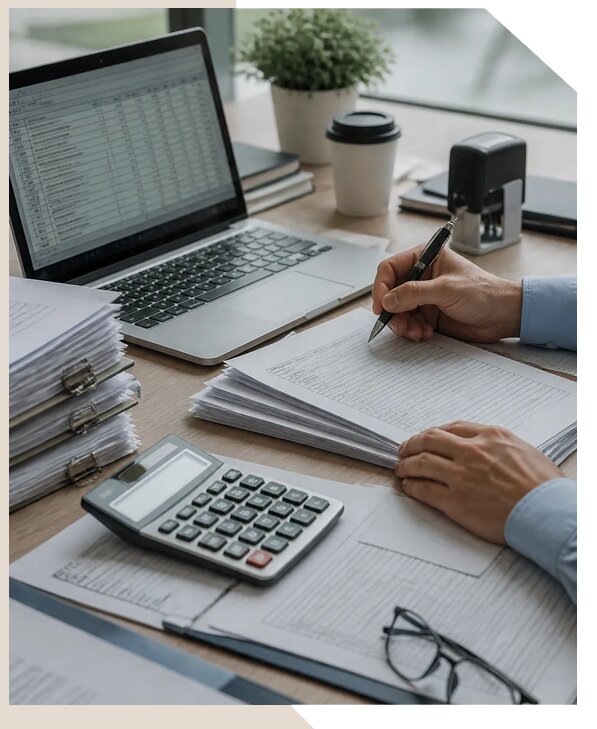 Профессиональная сдача налоговой отчетности для бизнеса в Протвине